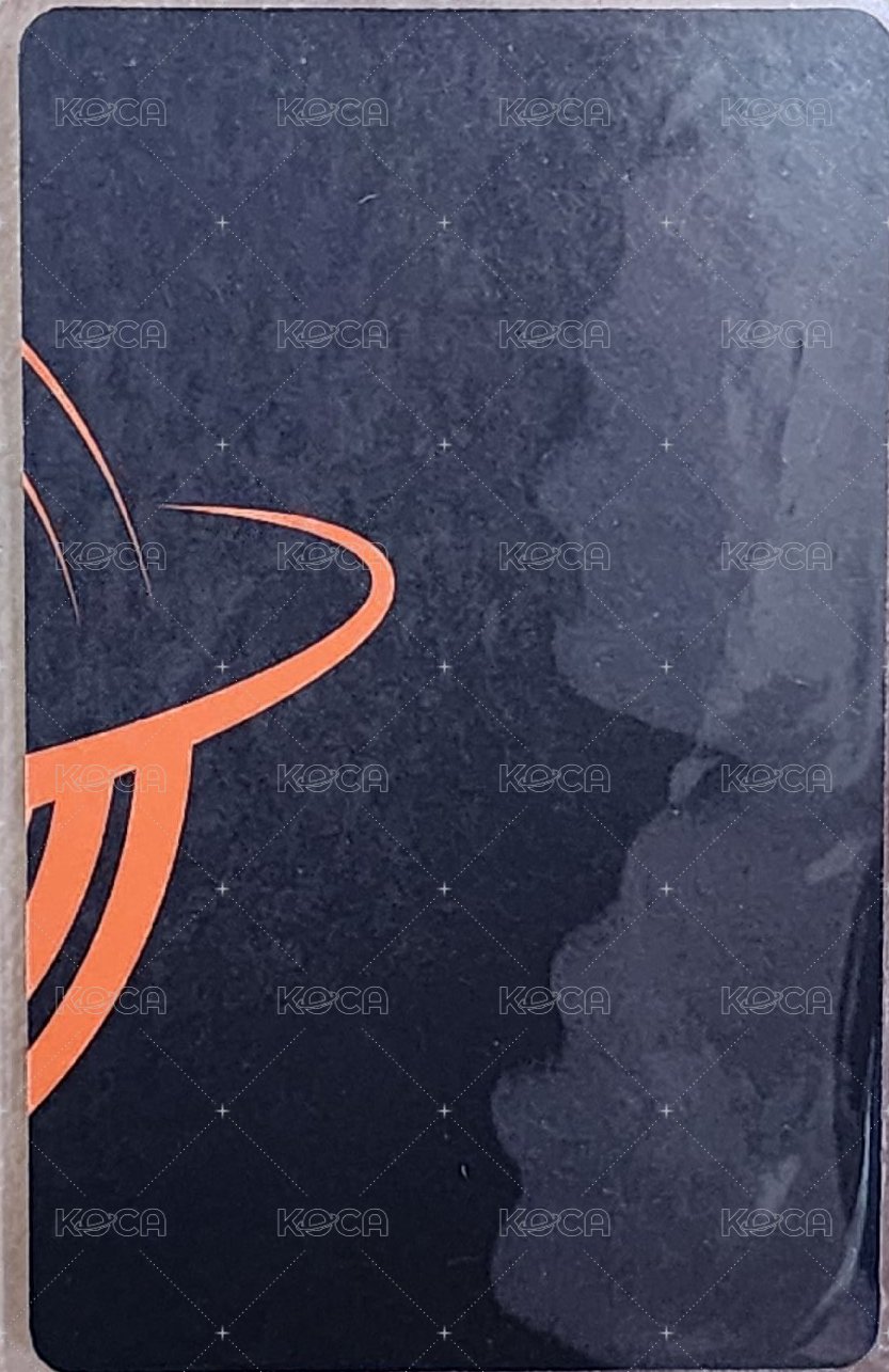 BE THE SUN wvs VOD 直播卡  背面