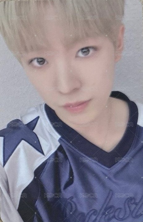 Color am 簽售卡  正面