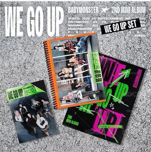 非現 we go up團封未拆