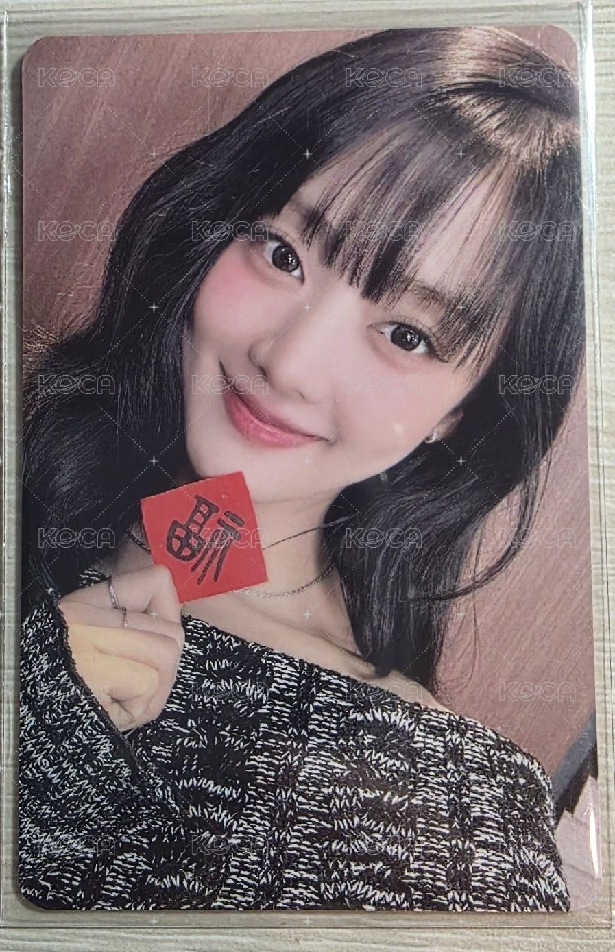 HER   amstar 1.0 特典卡  正面