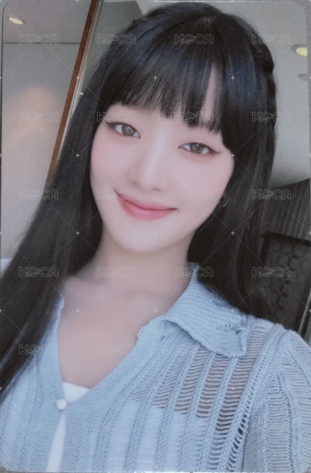 I feel yzy 幸運卡 ver.B 正面