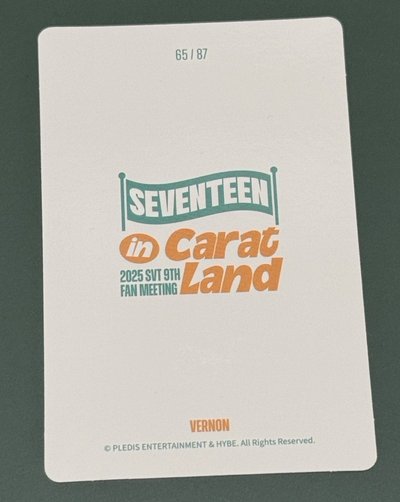 SVT_Vernon 克拉島卡包卡