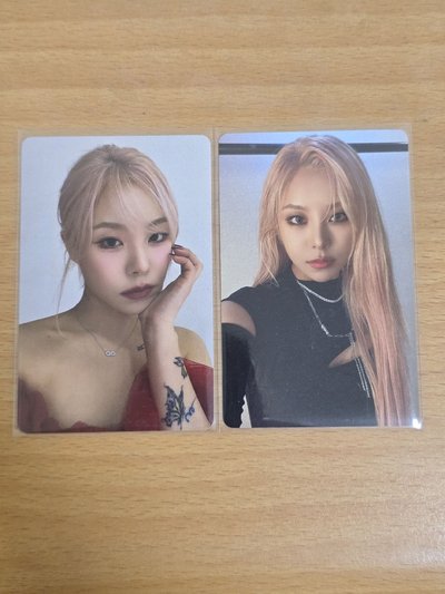 WHEE IN THE MOOD首爾入場卡