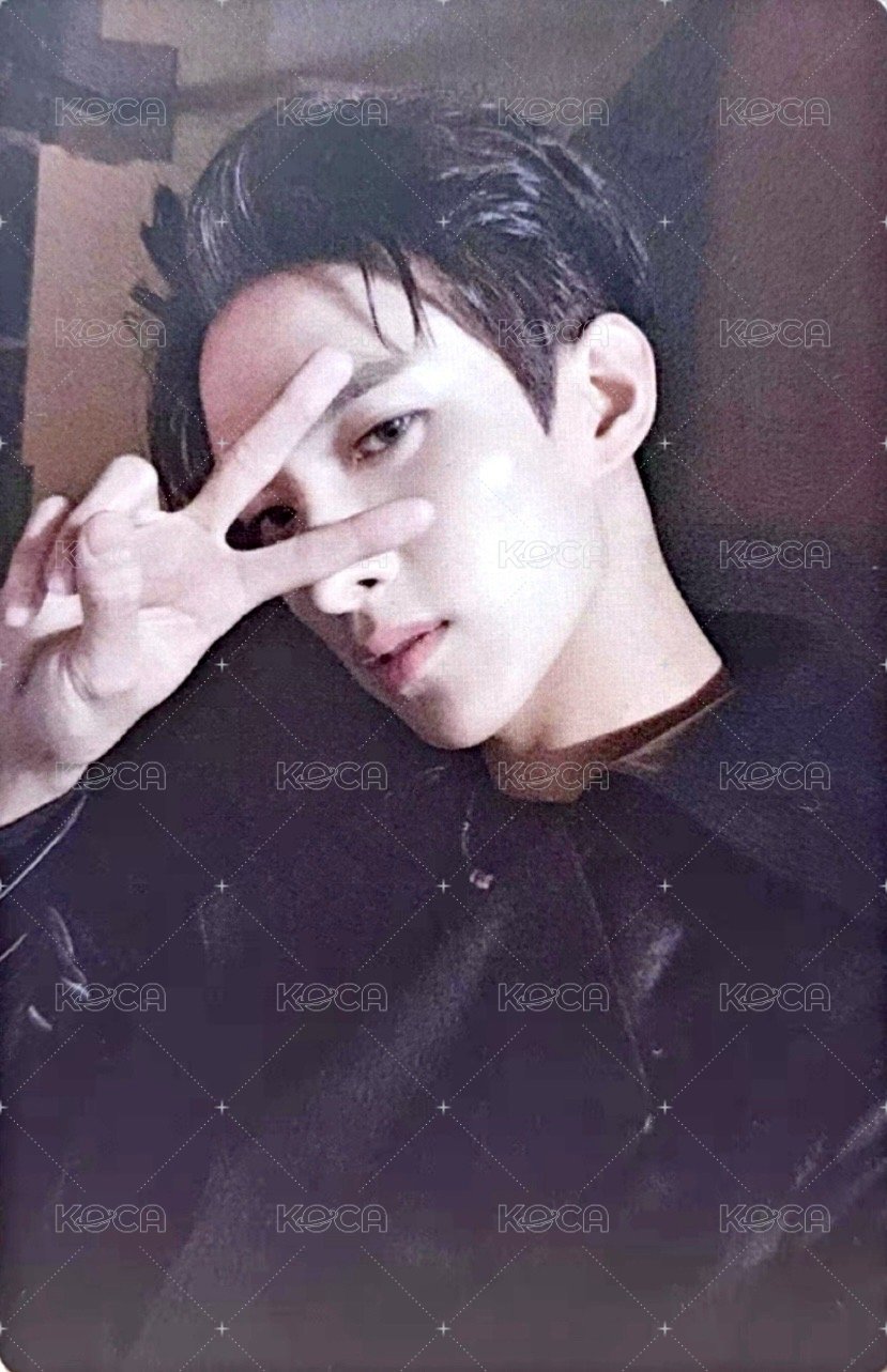 YMMD 專輯卡 MINI6｜DAWN ver. 正面