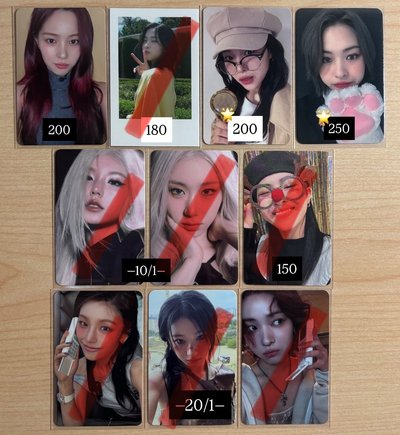 itzy小盤（多留真）