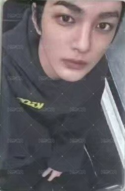 迷一 ma 1.0 簽售卡  正面