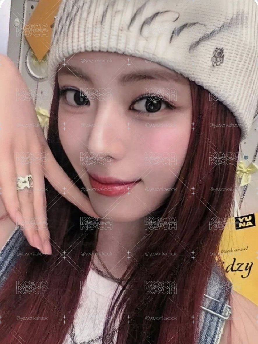 申有娜Yuna紅髮娜