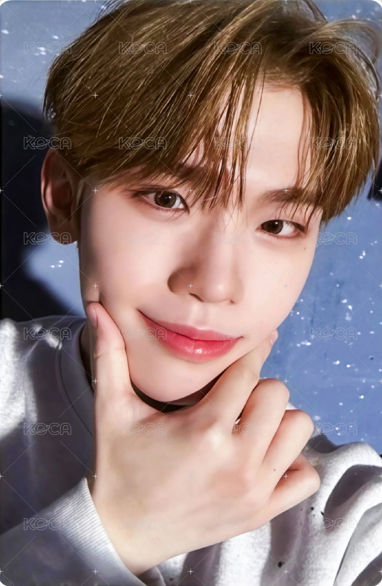 迷二 wm 特典卡 臉頰軟嫩 ver. 正面