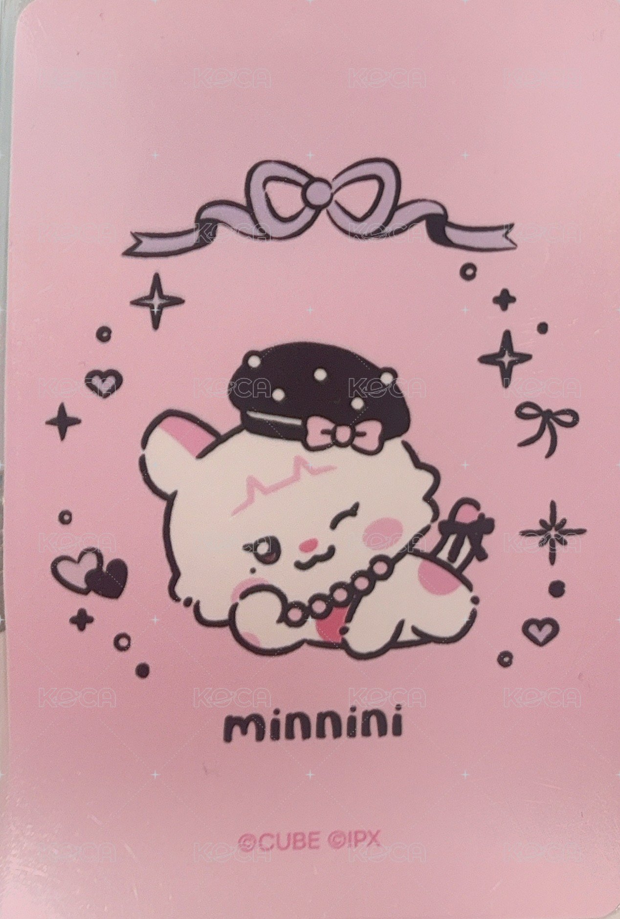 We are 隨機卡  背面