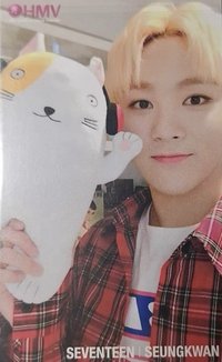 ‘SVT’ hmv 周邊卡 抱娃卡