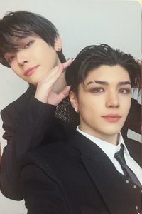 月狼 專輯卡 雙人卡 Maki&nicholas
