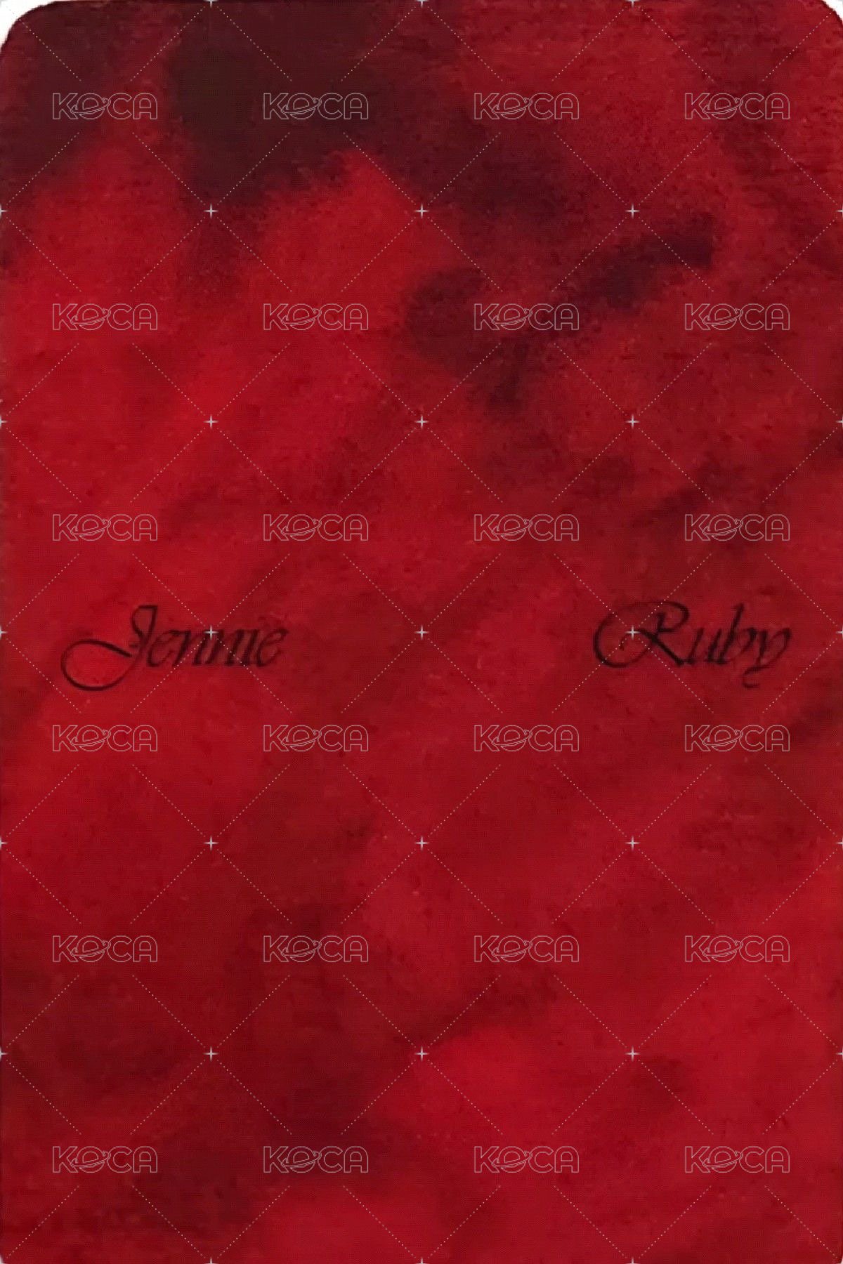 Ruby ms 預售 特典卡  背面