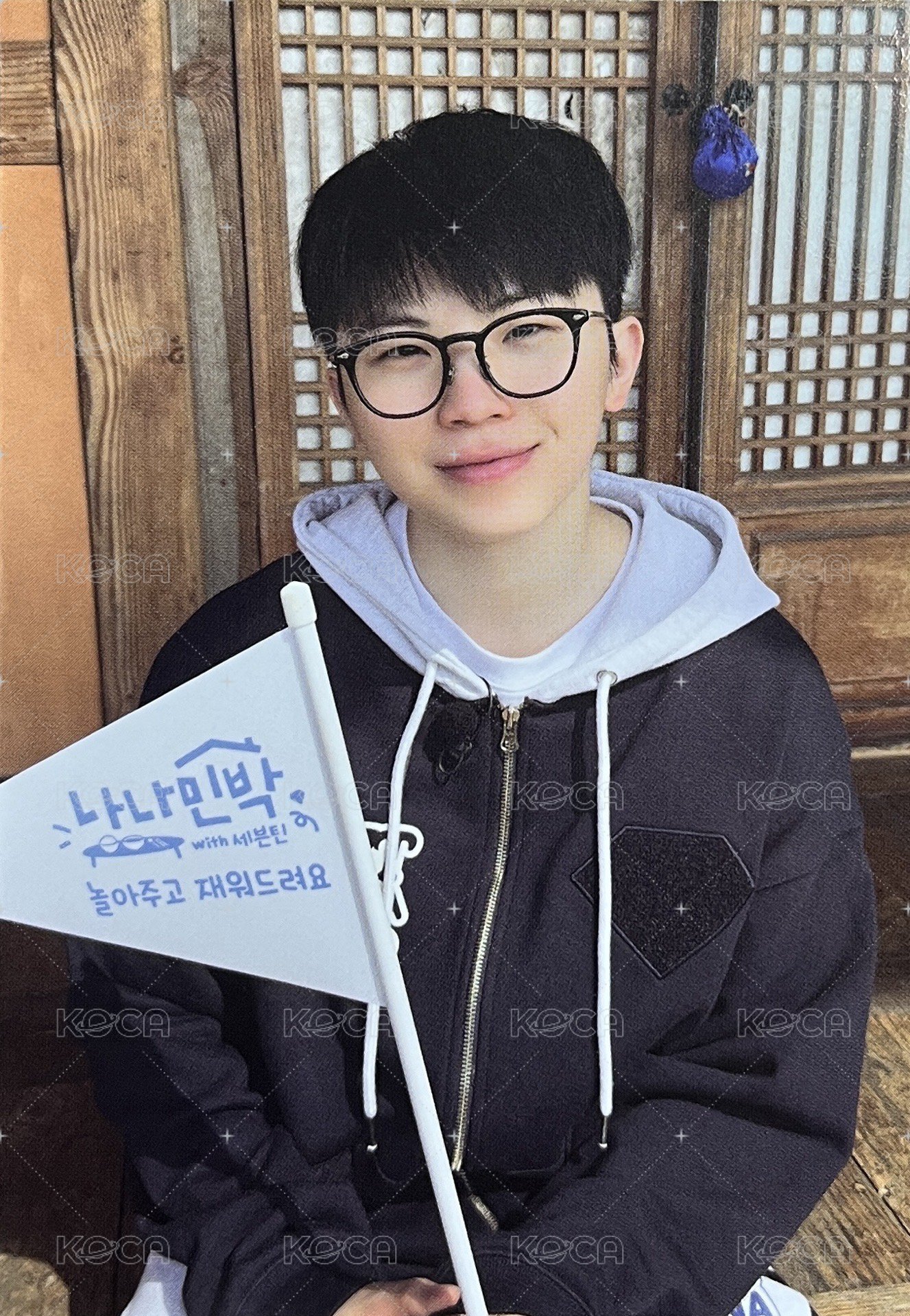 NANA BNB 周邊卡 預售特典 正面