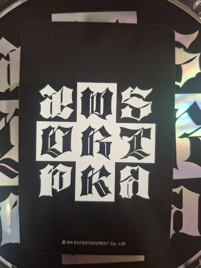 Dirty work k4特典 karina