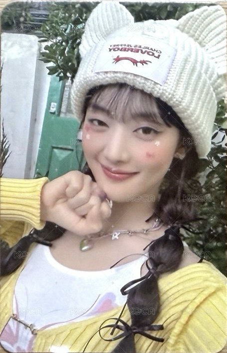 代言卡 Mediheal 正面