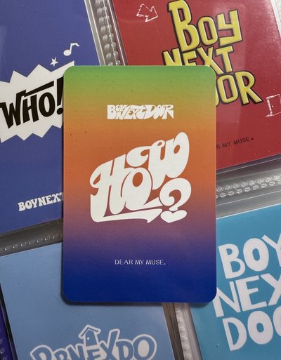 ❇️ HOW? dmm1.0 簽售卡 金雲鶴