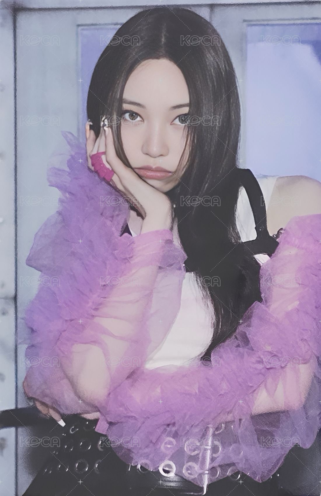 FAMOUS k4 特典卡 預售 正面