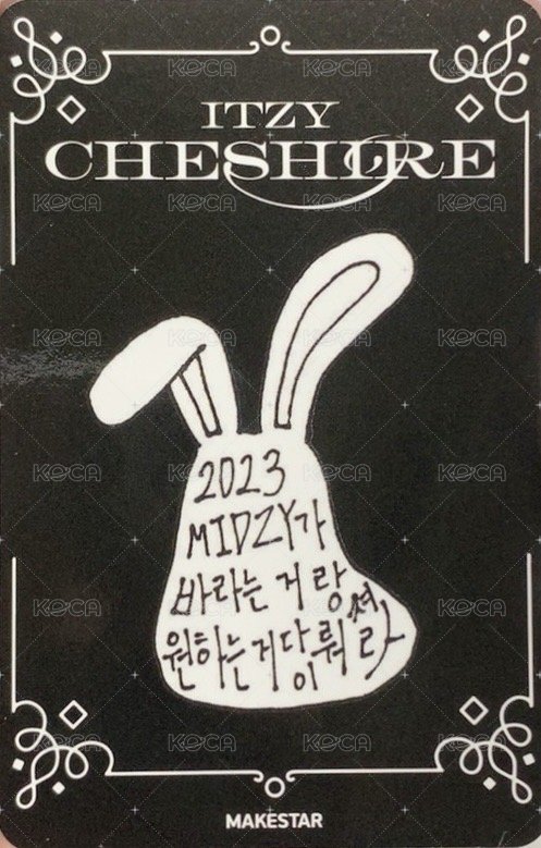 CHESHIRE ms 2.0 幸運卡  背面