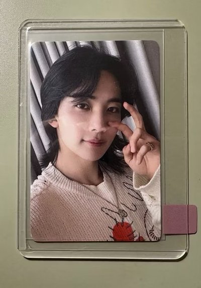 SEVENTEEN 迷十 FML 淨漢 JEONGHAN 特典 小卡 手機墊片 克拉盤全專