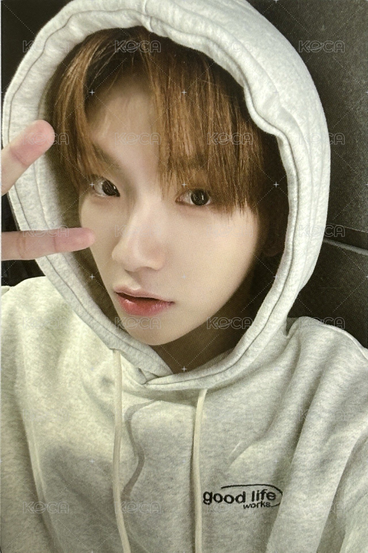 一週年 項鍊 周邊卡  正面