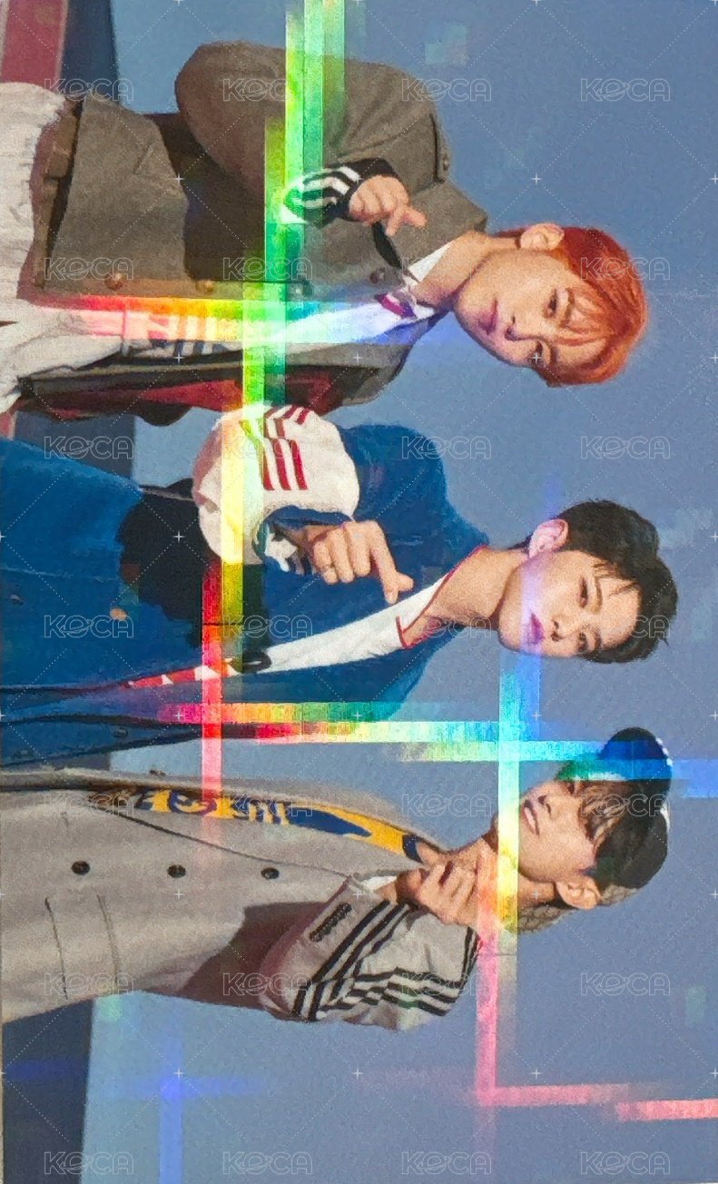 BSS<SECOND WIND> 環球 特典卡  正面