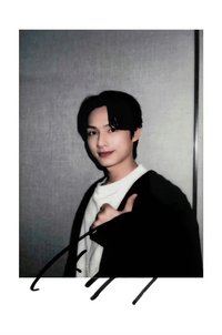 MINI12 yzy 特典卡 ｜一直娛新年復刻拍立得B ver.