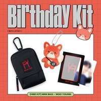 [HBD KIT]MINI BAG - WOOYOUNG  生日禮盒 