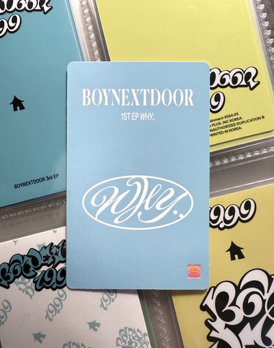 ✴️ WHY.. sw2.0 幸運卡 漢東旼