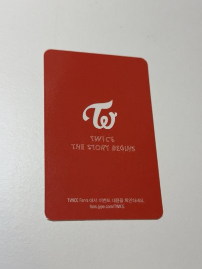 TWICE專輯小卡