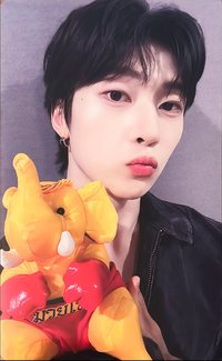 迷四   曼谷 簽售卡 大象玩偶 ver.