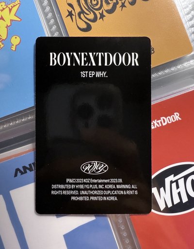 ❇️ WHY.. 專卡 雙人卡 朴成淏 金桐儇