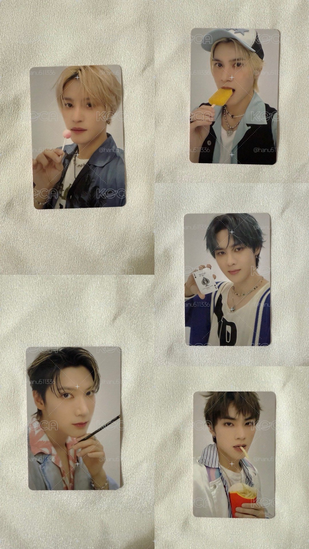 2025smt 專輯卡 WayV