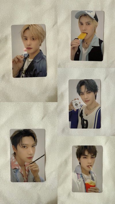 2025smt 專輯卡 WayV