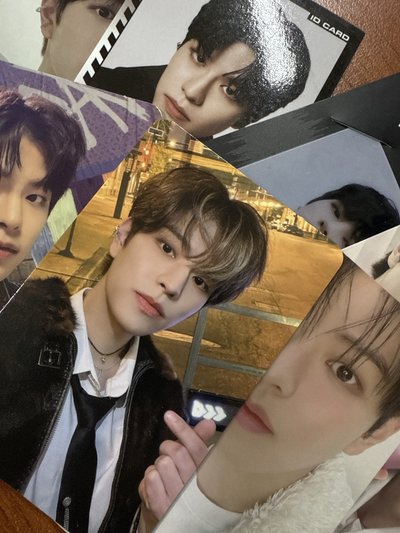 Stray Kids 昇玟小卡