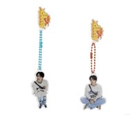 Knock On 巡迴 鑰匙圈吊飾  仁川場周 6