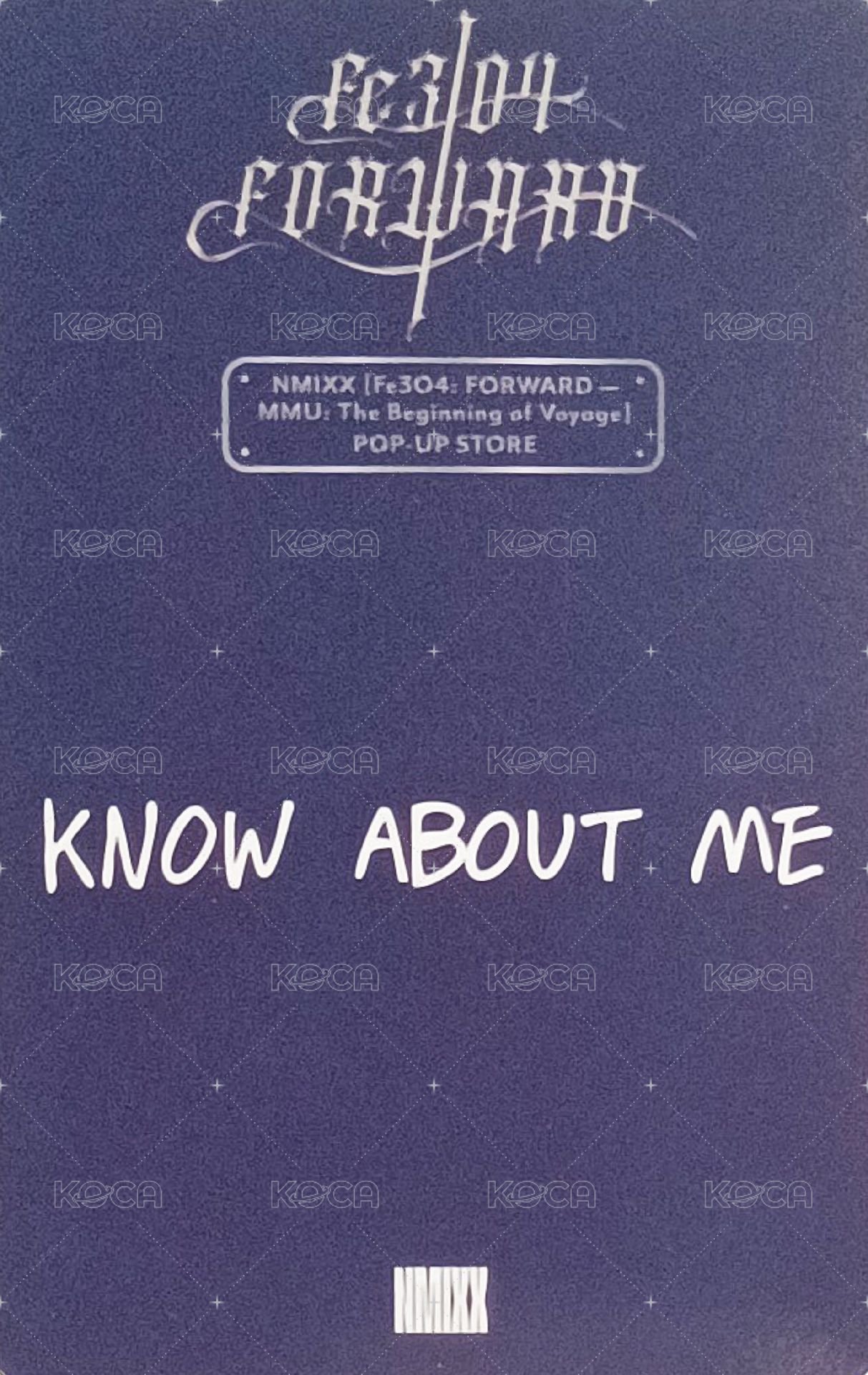 FORWARD sw 幸運卡 雪人裴 背面