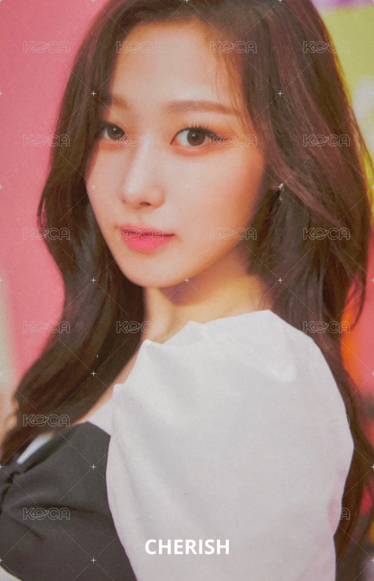 白色情人節 隨機卡 吉 正面