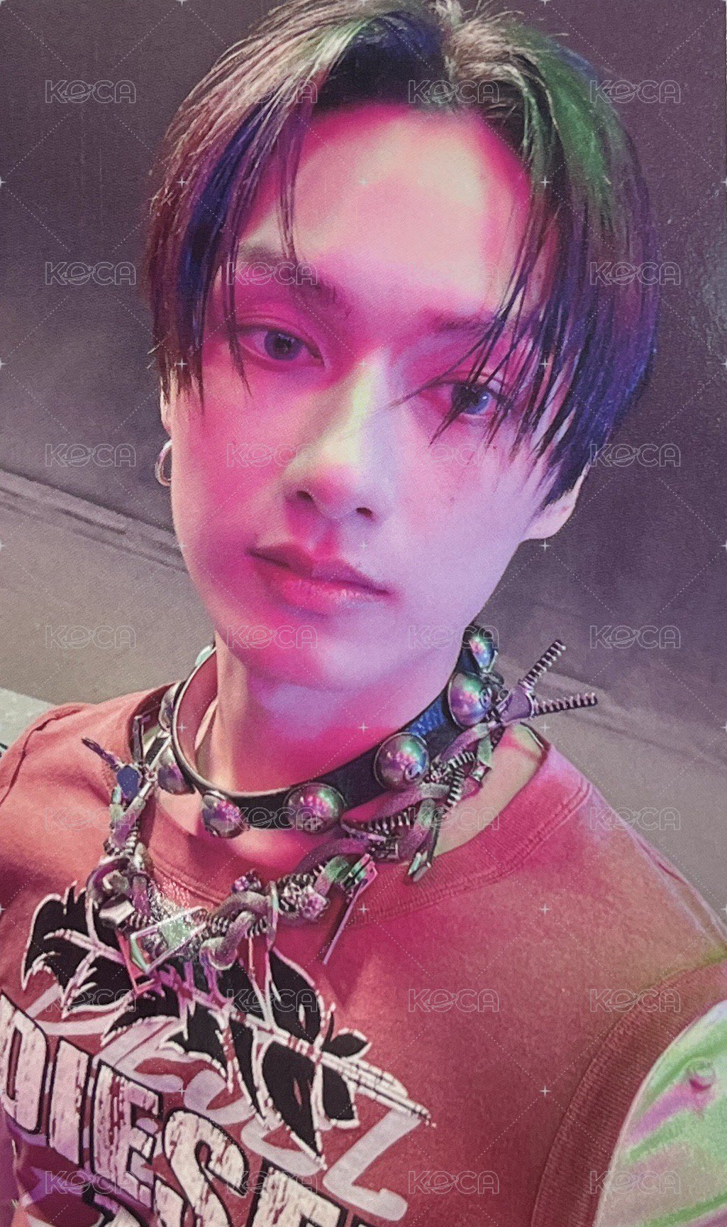 正五 環球 PB 特典卡  正面