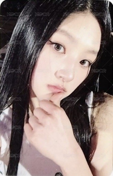 224 mu 預售 特典卡  正面