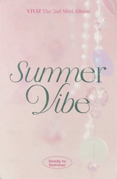 迷二 專輯卡 粉版 背面