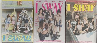 (G)I-DLE I SWAY 未拆PB