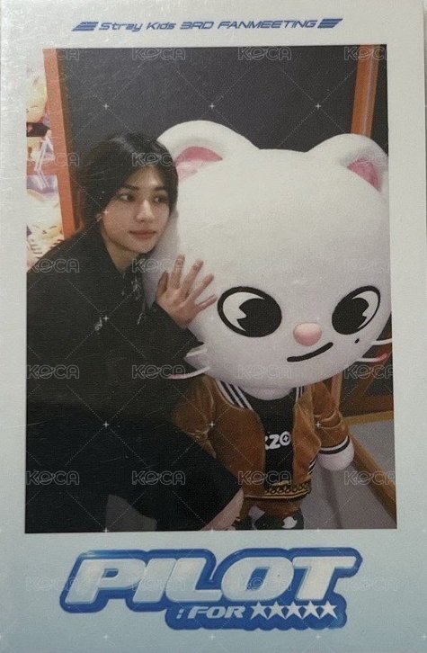 3rd FM 周邊卡 線下歡送會拍立得 正面