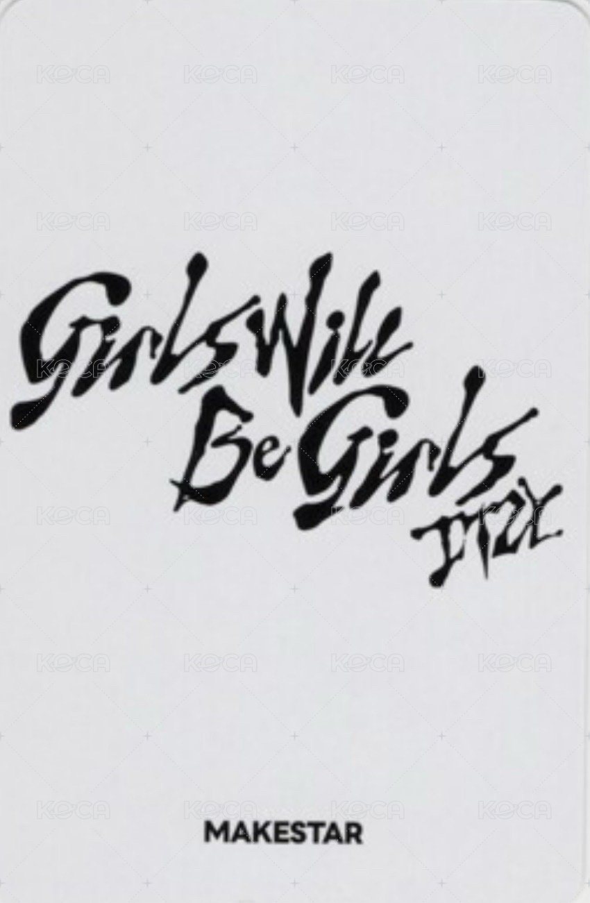 GWBG ms 1.0 簽售卡 表情符號 背面