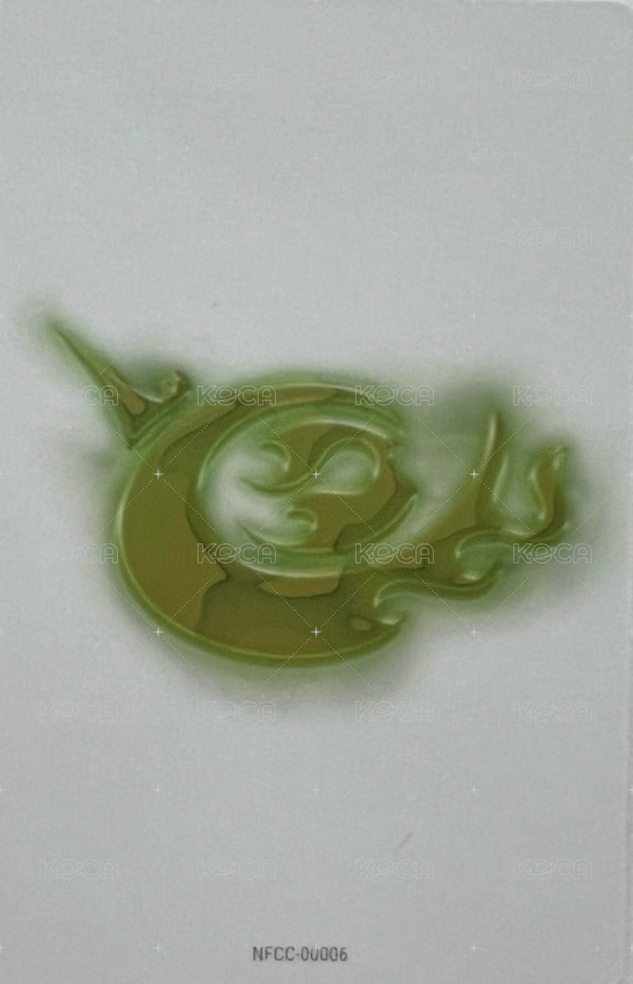 NEW DNA 專輯卡 ver.G 背面