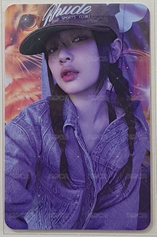 Supernatural 專輯卡 個人單封卡 正面