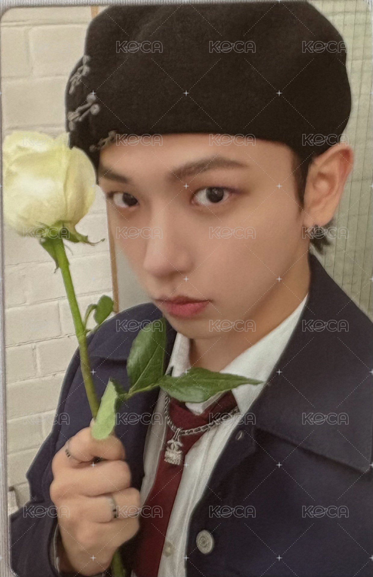 HOW? 專輯卡 Fire.ver  正面