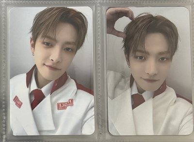 ATEEZ 弘中 滿額卡、灰娃卡