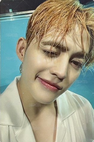 MINI12 專輯卡 MINI 12 | Feel Blue ver. 正面