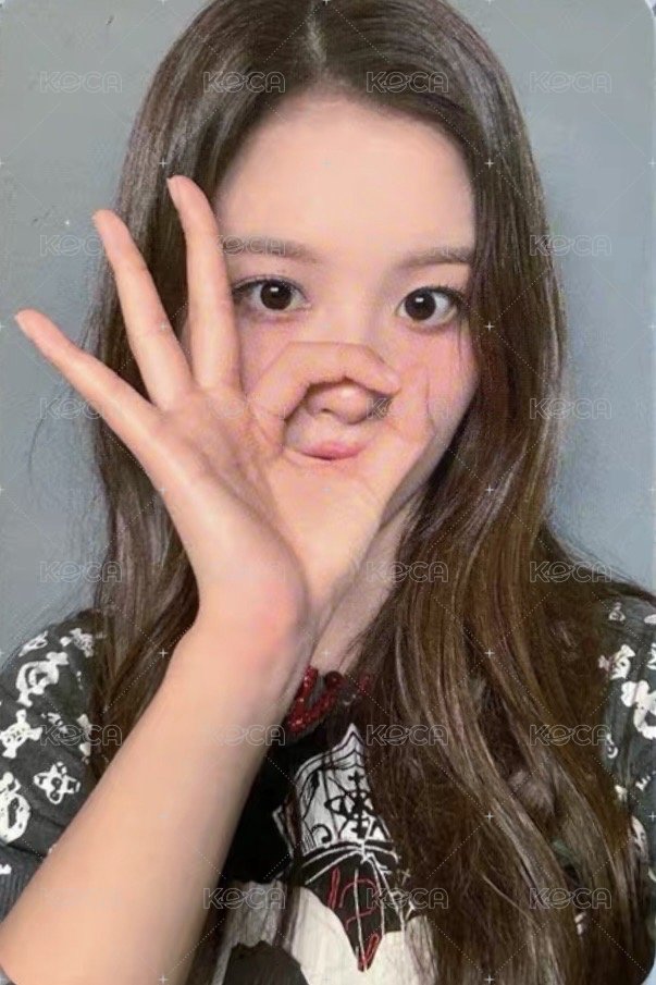 ENTWURF dmm 線下2.0 簽售卡  正面