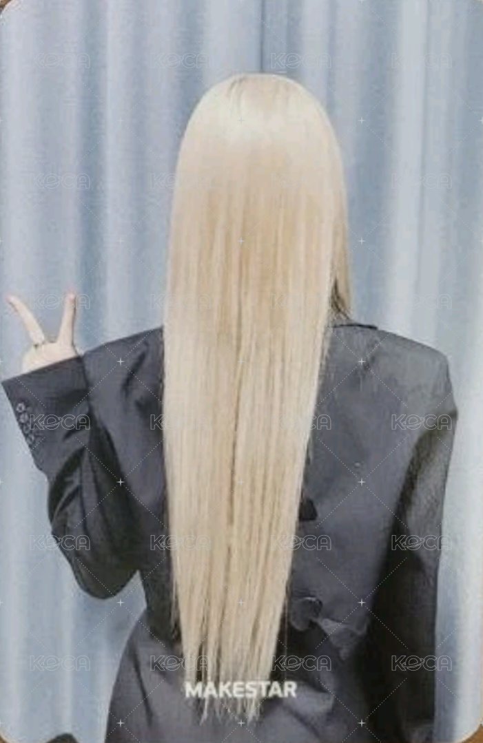 迷你八輯 ms 幸運卡 SUIT ver. 背面